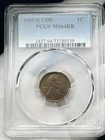RARE 1909-S VDB Lincoln Wheat Penny PCGS MS64 RB 1c One Cent Copper US Coin