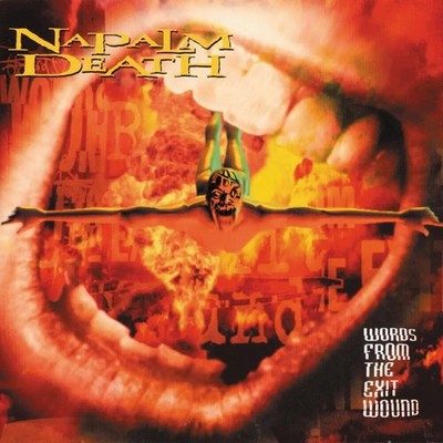 NAPALM DEATH - Words From The Exit Wound [DIGIPAK CD]