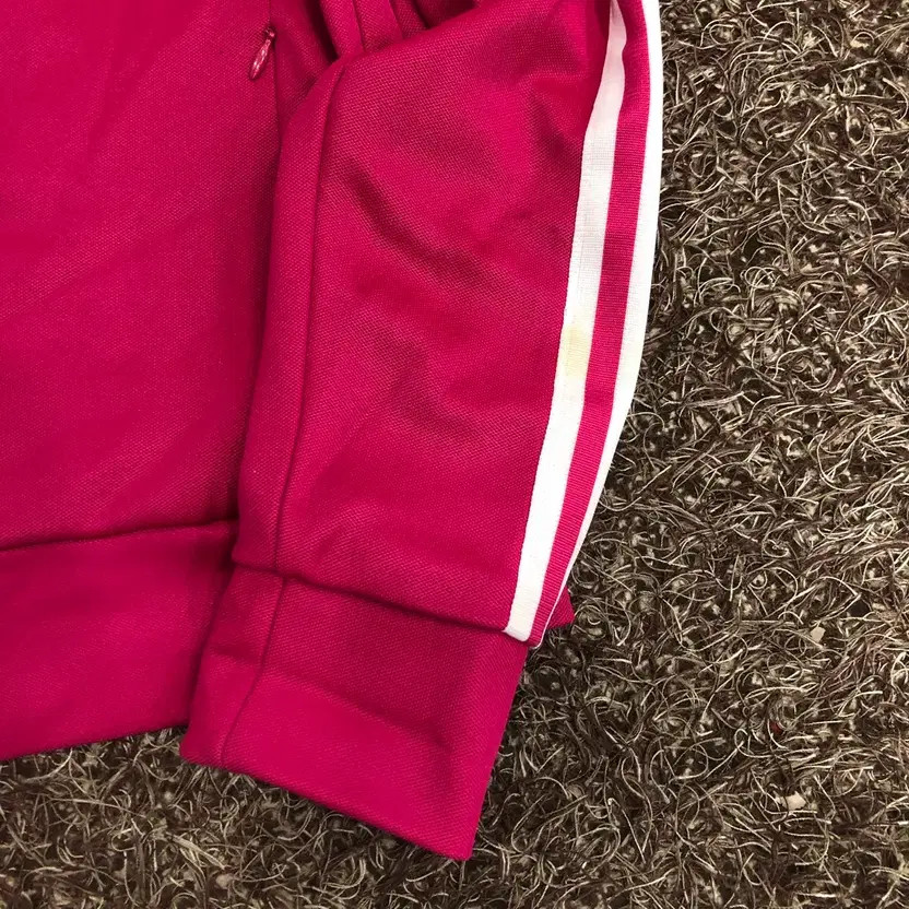 Adidas Pink Firebird Track Top M Lightly Used thumbnail 7