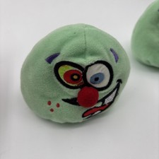 Vintage Silly Slammers Design 8 B Earp Burping Plush Toy 1997 Stuffed Red Nose