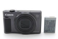 Top MINT Canon PowerShot SX620HS 20.2 MP Black Digital Camera From JAPAN