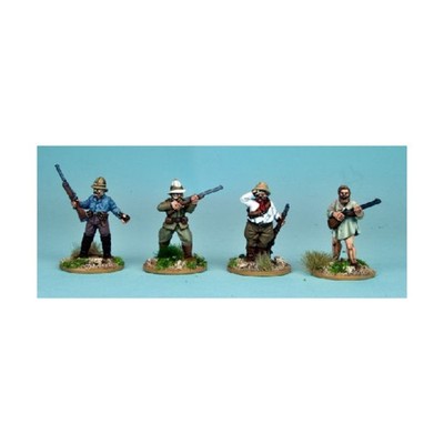 North Star Africa Hunter & Explorer Mini 28mm Hunters and Explorers Pack New