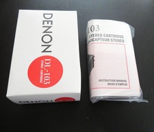 Denon DL-103 Phono Cartridge - New - Never Opened