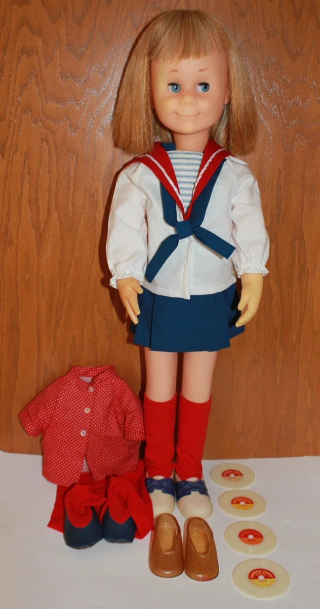 Mattel Chatty Cathy Plastic Dolls & Doll Playsets without