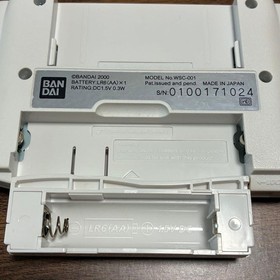 Bandai WonderSwan Wonder Swan WS Color Console Final Fantasy Bundled Ver