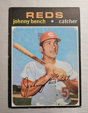 1971 Topps Johnny Bench #250