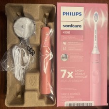 Philips Sonicare 4100 Rechargeable Electric Toothbrush Pink    NO Head