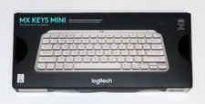 Logitech MX Keys Mini Bluetooth Wireless Illuminated Keyboard For Windows, Mac
