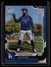 2026 Topps Now #OD-278 Teoscar Hernandez Opening Day Blue Foil /150