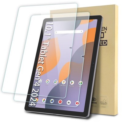 Suppeak 2-Pack Screen Protector Compatible with Onn 10.1'' Gen4 Tablet (2024... 
