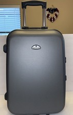 Samsonite hard-shell rolling suitcase carry-on spinner 20&rdquo;