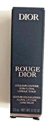 Dior Rouge Dior Contour Colour Lipstick 558 GRACE VELVET NIB New