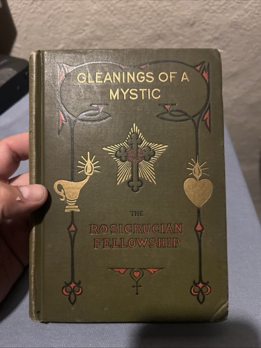 Cover of First Edition 1922 Gleanings of a Mystic