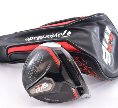 Taylormade M6 10.5 460cc RH Golf Driver Head Only JDM w/Headcover Cover HC JDM
