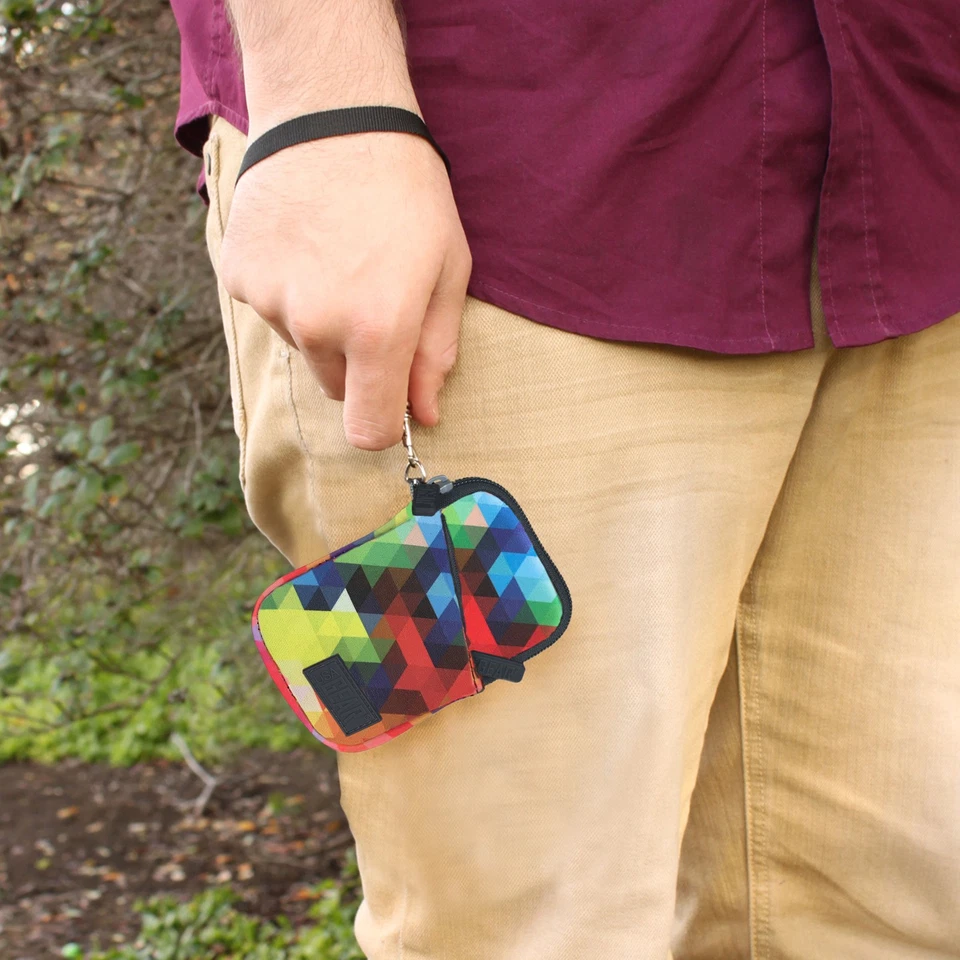 USA Gear Compact Camera Case with Belt Loop, Wrist Strap, Durable Neoprene - Image 4 of 4