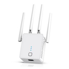 WiFi Extender, 2024 Fastest WiFi Booster 1200Mbps Dual Band 5GHz/2.4GHz WiFi