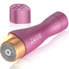 Facial Hair Remover, Painless Hair Removal for Women Waterproof Shaver Razor