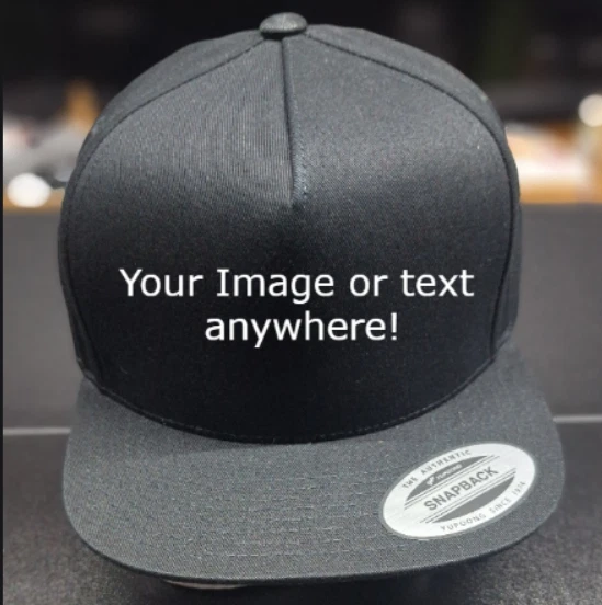 Custom Baseball Hat Customize Hat Pick Style Color Send Us Logo Or Image Or Text