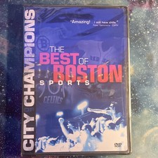 City of Champions: The Best of Boston Sports DVD Ray Bourque Theo Epstein Warner