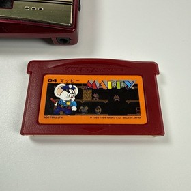 Game Boy Micro Famicom Version + Mappy (set)