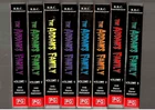 THE ADDAMS FAMILY ORIGINAL TV SERIES VOLUME 1-8  VHS PAL VIDEO A RARE FIND