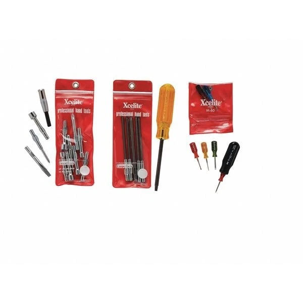 Xcelite 99Xtd7n Precision Screwdriver Set, Torx(R), 7 Pcs Foto 2 de 4