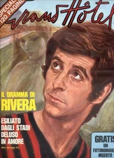 08/05/1972 GRAND HOTEL - IL DRAMMA DI RIVERA - CON ALLEGATO