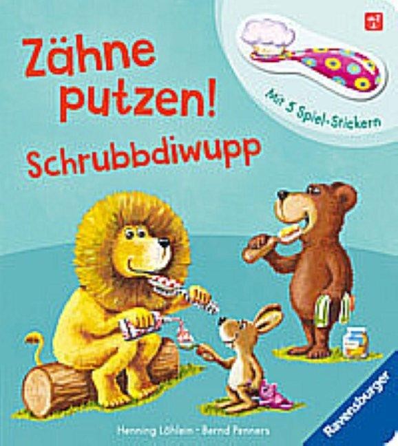 Ravensburger 42237 Zähne Putzen! Schrubbdiwupp - Bild 4