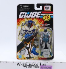 Snow Serpent G.I. Joe 25th Anniversary 2008 Hasbro Action Figure NEW MOSC SEALED