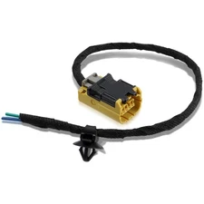 CARBBIA Front Impact Sensor Pigtail Connector Plug Wiring Harness Compatible