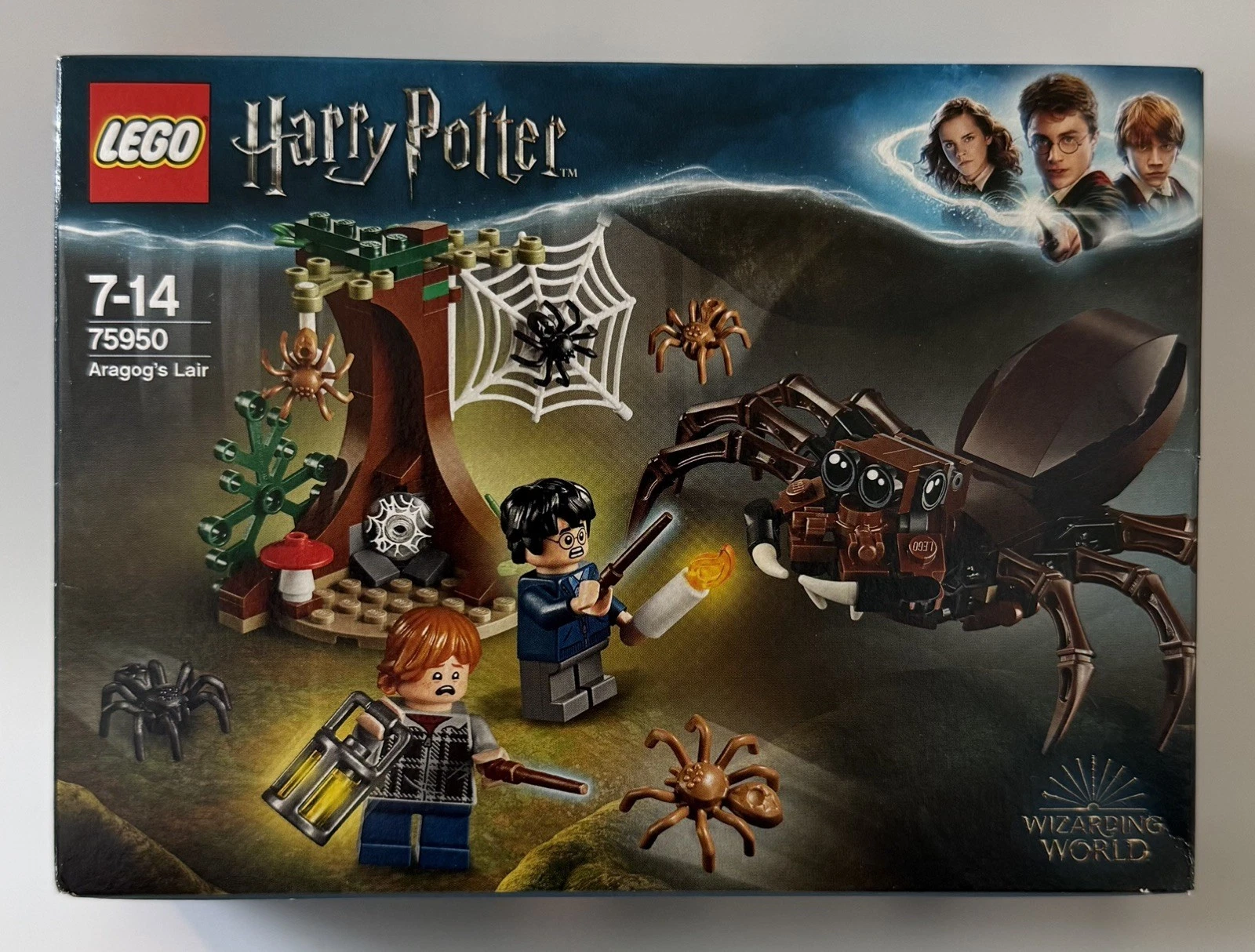 LEGO Harry Potter Aragog's Lair Playset 75950