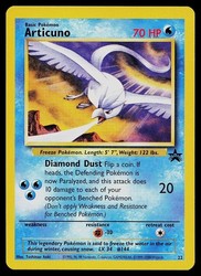 Articuno 22/53 WotC Black Star Promo