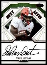 2024 SAGE Next Level Signatures Auto DeQuece Carter #NLS-DC