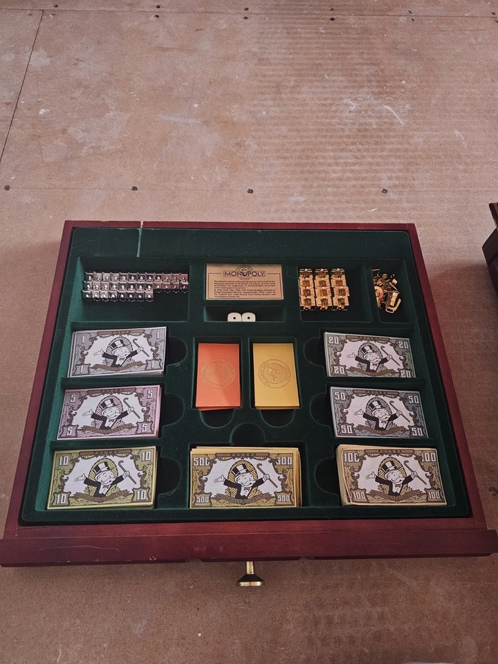 Franklin Mint Monopoly 1991 Collector's Edition - Image 2 of 4