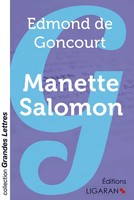 Manette Salomon (Grands CaractèRes) Jules De Edmond De Goncourt Goncourt Buch