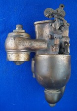 Antique Schebler Carburetor Brass Patent October 14 1902 Indianapolis Indiana
