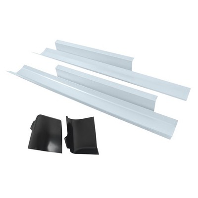 Compatible For Silverado GMC Standard 2007-2013 Cab Corner + Outer Rocker Panel
