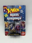 Vintage 1994 Marvel Comics X-Men Steel Die-Cast Mutants Professor X vs Magneto