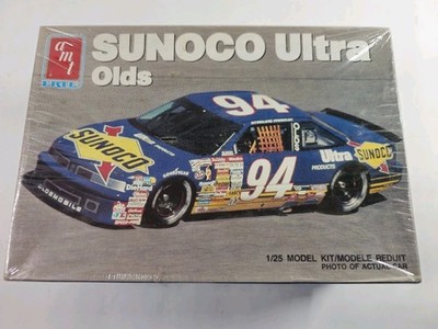 Vintage 1991 AMT 1/25 Model Kit Sunoco Ultra Olds NASCAR # 6738 Factory Sealed 