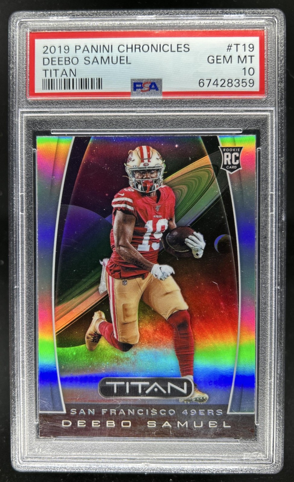 Deebo Samuel Panini Chronicles Titan #T19 Base