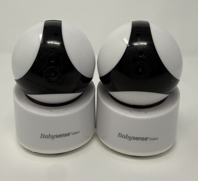 BabySense Camera Replacement Extra V65-2 Used With BabySense Video Monitor