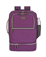 Biaggi Carry Cube Backpack Purple