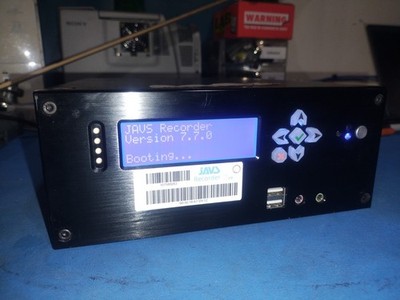 Javs Recorder 7SM Court Courtroom AV Recording System.