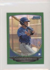 2013 Bowman Chrome Minis Green Refractor 56/75 Daniel Muno Danny Muno #44 2h4