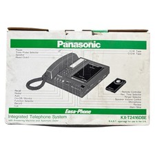 Very Rare Vintage Panasonic Easa-phone KX-T2416DBE Telephone In Original Box