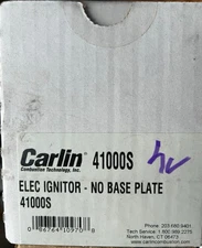 Carlin 41000S 120V Electronic Ignitor No Base Plate New