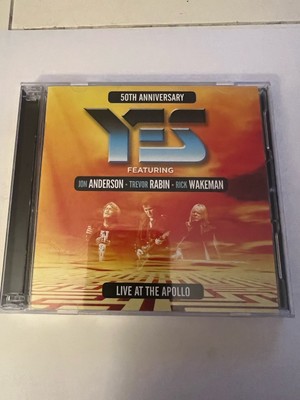 Yes - Live At The Apollo - 50th Anniversary - 2 CD Set!