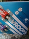 Thunder Tumbler Wireless Remote Control Spinning Car By Sharper Image Blue-New — photo 2