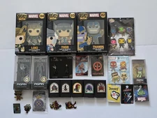 Marvel Enamel Pin Set Lot Of 25 Figpin Salesone Funko Read Description  !!!!!!!!