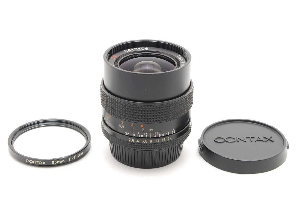 ZEISS Distagon T* 25mm Focal f/2.8 Camera Lenses for sale - eBay